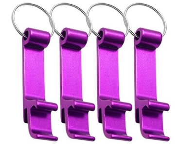 Porte-clés décapsuleur