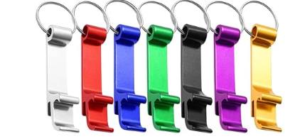 Porte-clés décapsuleur