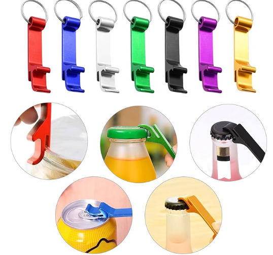 Porte-clés décapsuleur