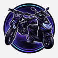 Stickers Logo LineStar.Ride