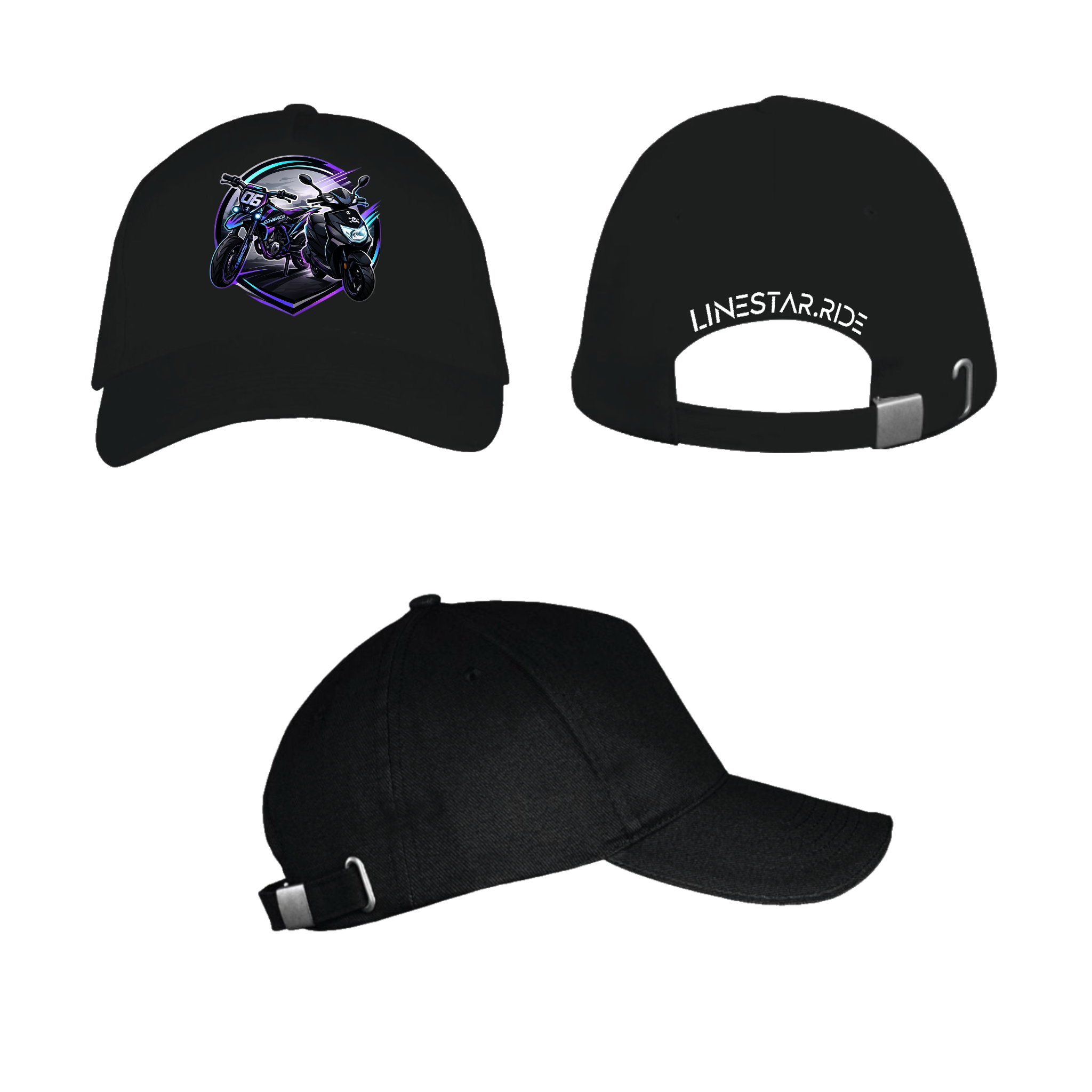 Casquette Noir