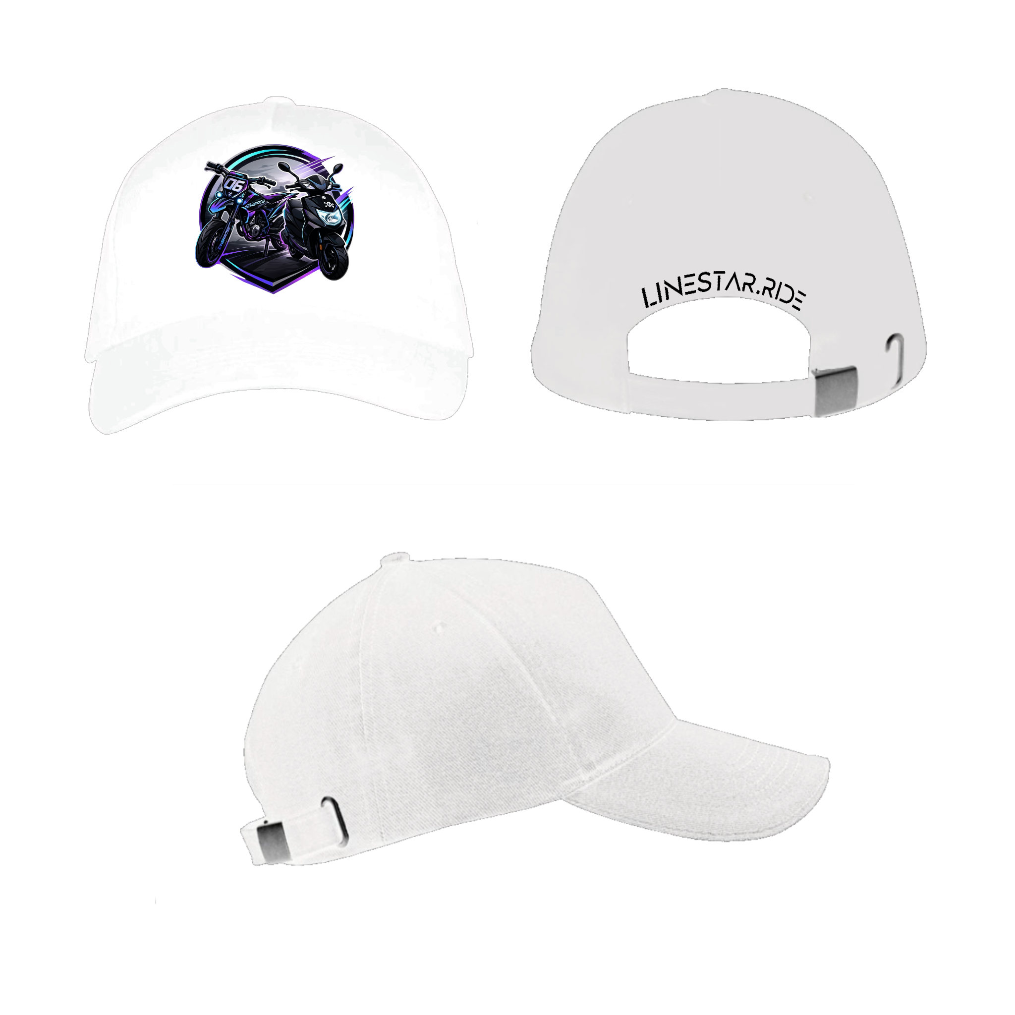 Casquette Blanc