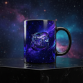 Mug Le Duo De La Galaxy avec logo galactique néon